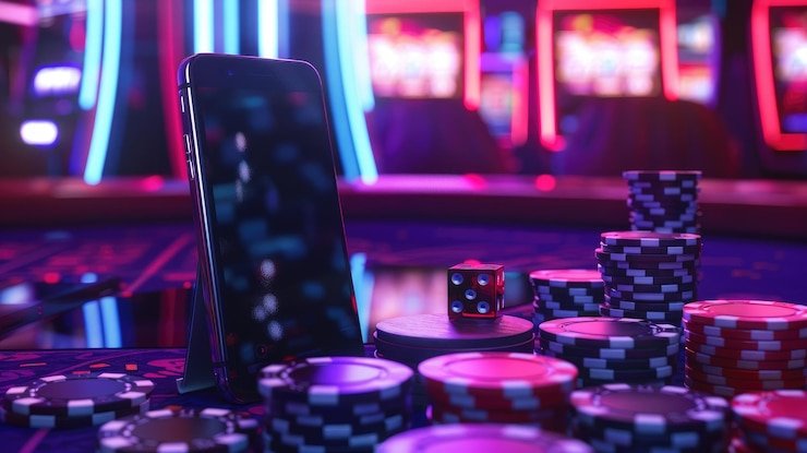 The Great Icescape slot game interface on svip9 h5 showing reels and winter-themed symbols